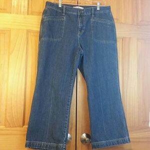 Tommy Hilfiger Crop Jeans Size 14
